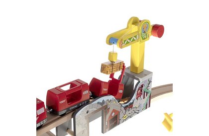 Dřevěná železnice - vláčkodráha 3,2 m