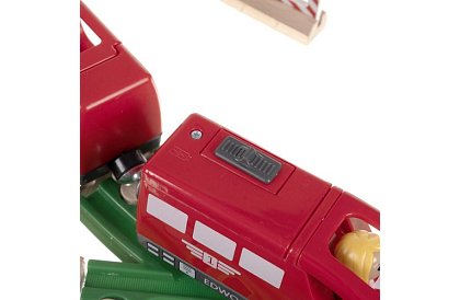 Dřevěná železnice - vláčkodráha 3,2 m