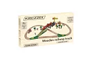 Dřevěná železnice - vláčkodráha 3,2 m