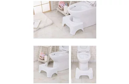 Toaletní stolička k WC