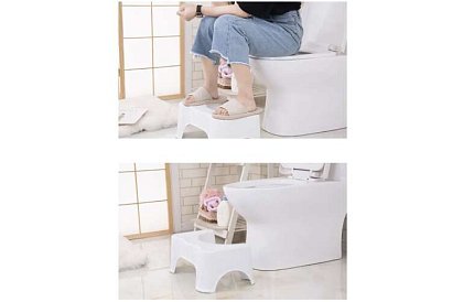 Toaletní stolička k WC