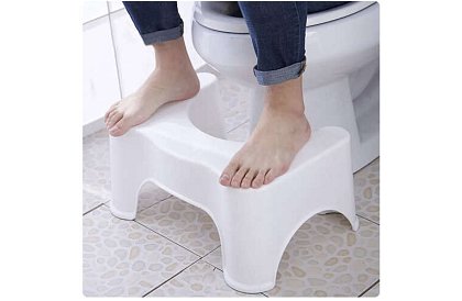 Toaletní stolička k WC