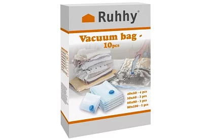 Sada vakuových pytlů – 4 velikosti – 10 ks