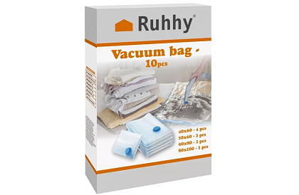 Sada vakuových pytlů – 4 velikosti – 10 ks