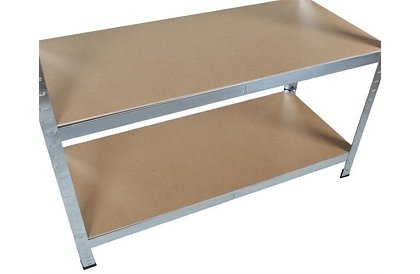 Skladová police 150x75x30