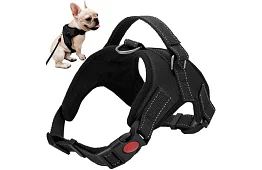 Beztlaký postroj pro psy - Velikost S