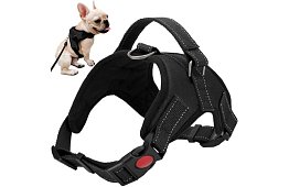 Beztlaký postroj pro psy - Velikost S