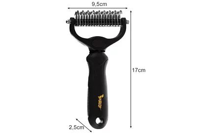 Vyčesávací hřeben na srst a podsadu