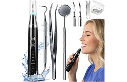 Ultrazvukový odstraňovač zubního kamene + příslušenství