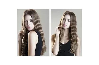 Keramická trojkulma – Trio Curl s LCD displejem