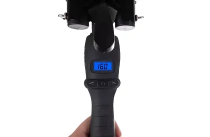 Keramická trojkulma – Trio Curl s LCD displejem