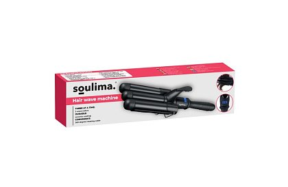 Keramická trojkulma – Trio Curl s LCD displejem