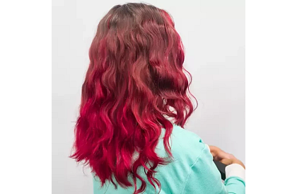 Keramická trojkulma – Trio Curl s LCD displejem