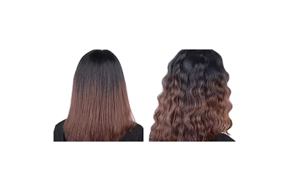 Keramická trojkulma – Trio Curl s LCD displejem