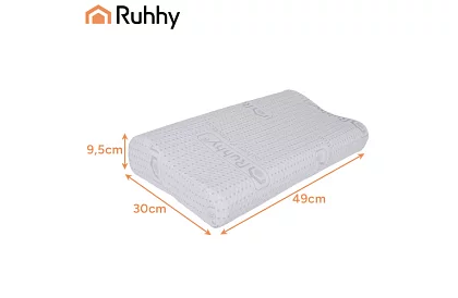 Ortopedický polštář z paměťové pěny