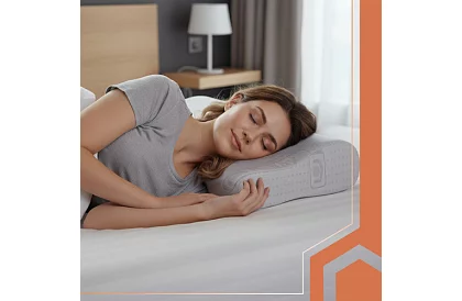 Ortopedický polštář z paměťové pěny