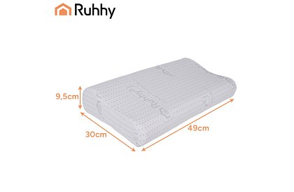 Ortopedický polštář z paměťové pěny