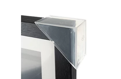 Umělecký otevírací rám na fotky – výkresy A4 - černý