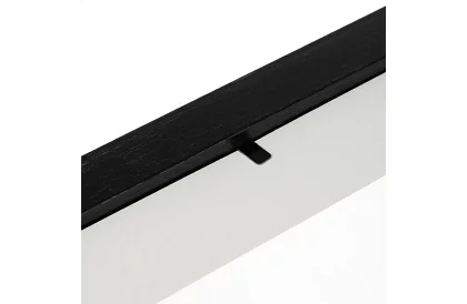 Umělecký otevírací rám na fotky – výkresy A4 - černý