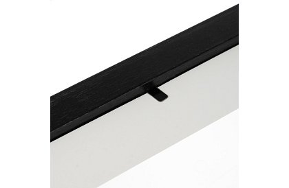 Umělecký otevírací rám na fotky – výkresy A4 - černý