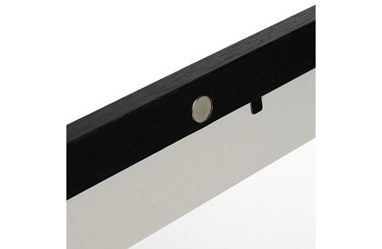 Umělecký otevírací rám na fotky – výkresy A4 - černý