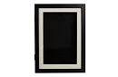 Umělecký otevírací rám na fotky – výkresy A4 - černý