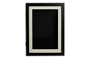 Umělecký otevírací rám na fotky – výkresy A4 - černý