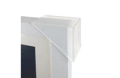 Umělecký otevírací rám na fotky – výkresy A4 - bílý