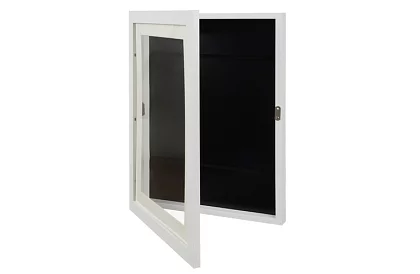 Umělecký otevírací rám na fotky – výkresy A4 - bílý