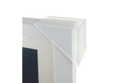 Umělecký otevírací rám na fotky – výkresy A4 - bílý