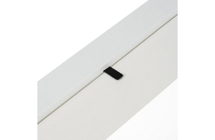 Umělecký otevírací rám na fotky – výkresy A4 - bílý