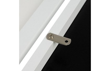 Umělecký otevírací rám na fotky – výkresy A4 - bílý