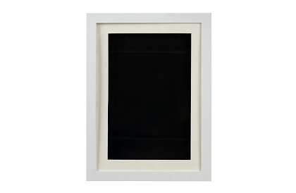 Umělecký otevírací rám na fotky – výkresy A4 - bílý