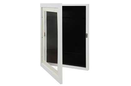Umělecký otevírací rám na fotky – výkresy A4 - bílý