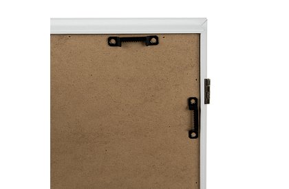 Umělecký otevírací rám na fotky – výkresy A4 - bílý