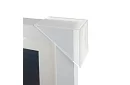 Umělecký otevírací rám na fotky – výkresy A4 - bílý
