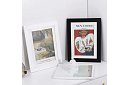 Umělecký otevírací rám na fotky – výkresy A4 - bílý