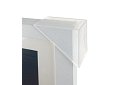 Umělecký otevírací rám na fotky – výkresy A4 - bílý