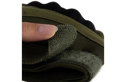 Taktické dotykové rukavice - velikost XL - khaki