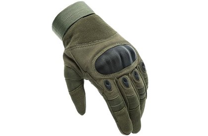 Taktické dotykové rukavice - velikost XL - khaki