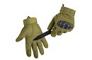 Taktické dotykové rukavice - velikost XL - khaki