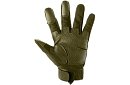 Taktické dotykové rukavice - velikost XL - khaki