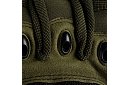 Taktické dotykové rukavice - velikost XL - khaki