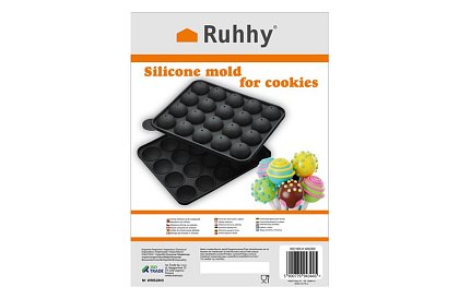 Silikonová forma na cukrovinky lollipop