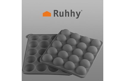 Silikonová forma na cukrovinky lollipop