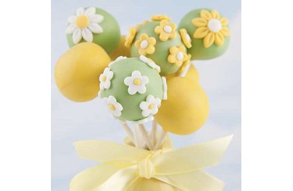 Silikonová forma na cukrovinky lollipop