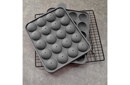 Silikonová forma na cukrovinky lollipop