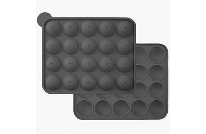 Silikonová forma na cukrovinky lollipop