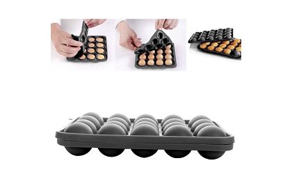 Silikonová forma na cukrovinky lollipop