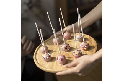 Silikonová forma na cukrovinky lollipop